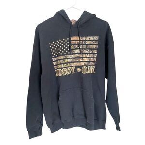 Mossy Oak Camo Sweatshirt (Large)